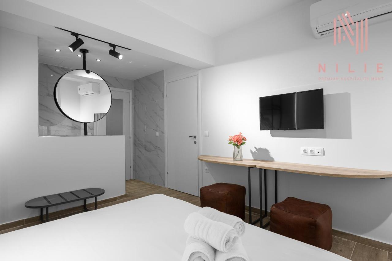 Harmony Suite, Nilie Hospitality Mgmt Szaloniki Kültér fotó